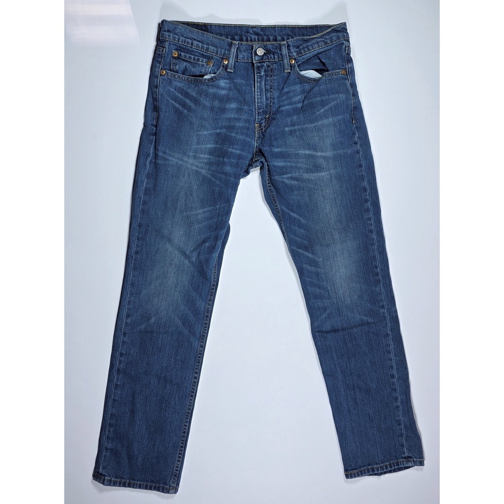 Levis 511 Slim Fit Jeans Men's 32x30 Medium Wash Blue Stretch Denim Pants